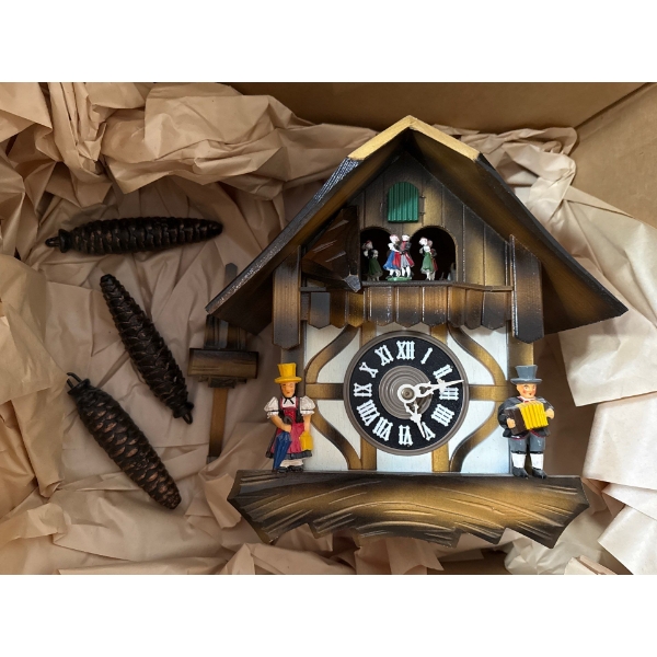 Germany Lovely Coo Koo Clock Ein Walzertraum Kaiser Walzer 