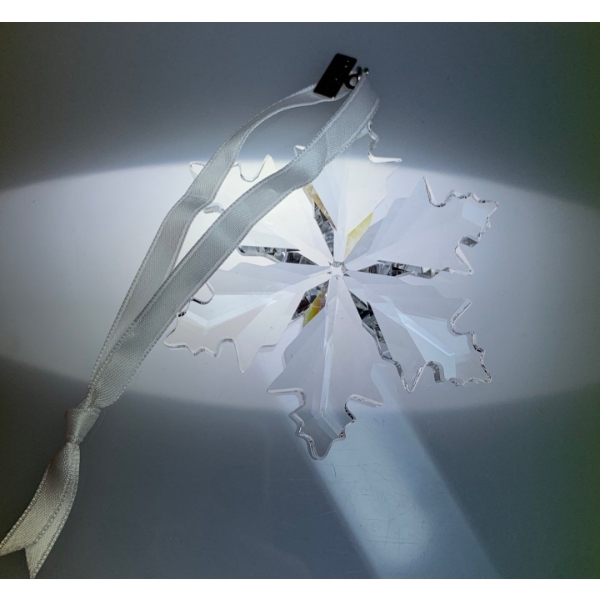 Swarovski Crystal Christmas Ornament 2014 Snowflake 3.5T