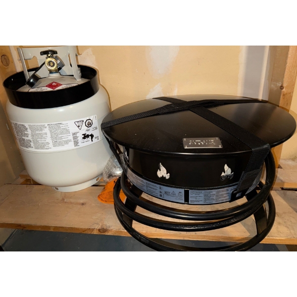 Outland Firebowl w/ Propane Tank