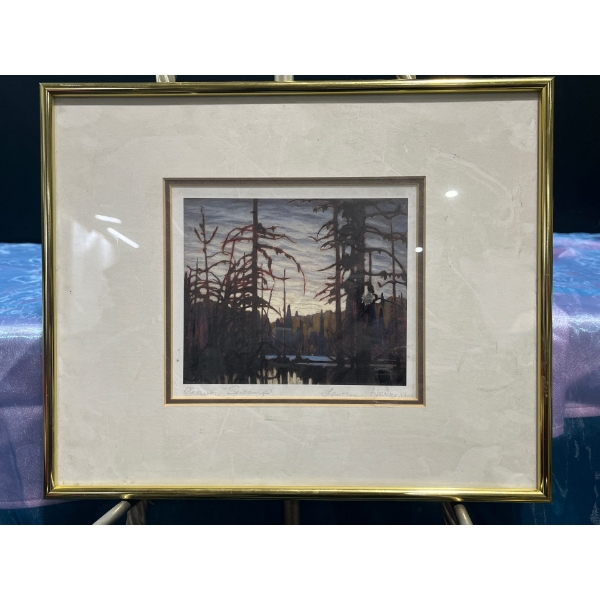 Lauren Harris "Beaver Swamp" 6Wx5H