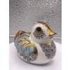 Image 1 : Gorgeous English Royal Crown Derby Bone China Collector's Guild Duckling - 3 In Long