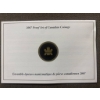 Image 3 : 2007 Canadian Proof Coin Set by Royal Canadian Mint