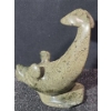 Image 3 : Soapstone Carving of Narwal, Artist: Unknown, 6.5 W, 3.5 D, 8.5 T 