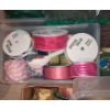 Image 6 : Large Assortment of Crafting: Floral Wire, Ribbon