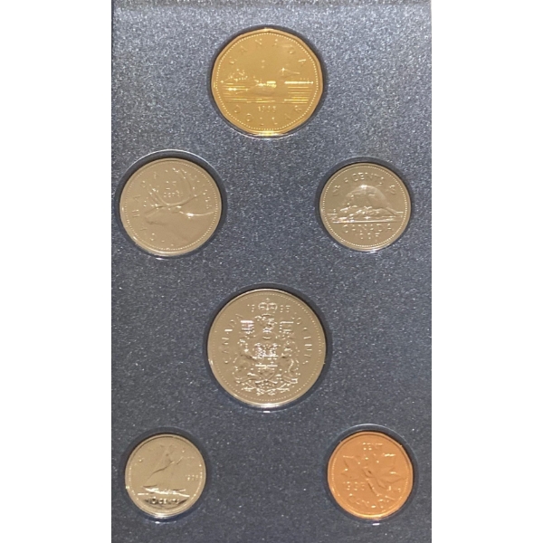 1995 Canadian Uncirculated Coin Set