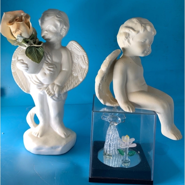 Cherub/Angel Figurine Collection - Taiwan, 12T 