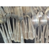 Image 2 : Vintage Lenox Silver-Plated/ Stainless Cutlery, 16 Pieces of Each