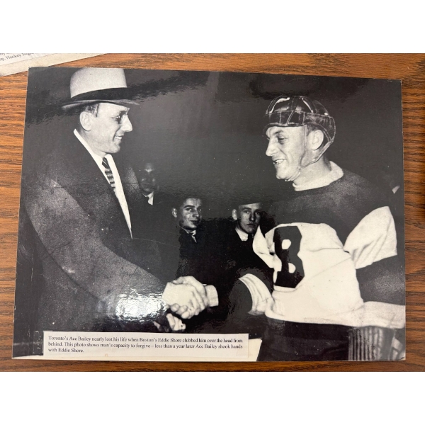 Boston Bruins Historical Photos Featuring Iconic Moments