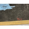 Image 2 : TS Original Felt Boat 17.5Wx23.5H