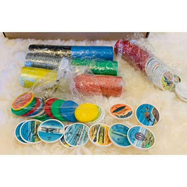 Vintage 1960s Hostess Jell-O Pogs
