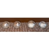 Image 1 : Unbranded  Handmade Antique Sulphide Marbles (4)