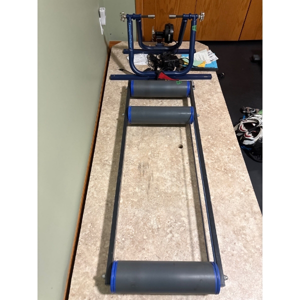 Compu trainer Cycling System For Stationary Training & TACX Roller track Balance Training System 