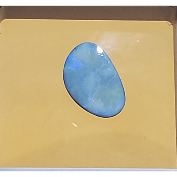 4.05 Carat Fire Australian Opal with Certificate ( Estimated Value $400)