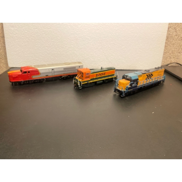 'Lifelike' Ontario 1803 Northland Santa Fe 75 BNSF 3646
