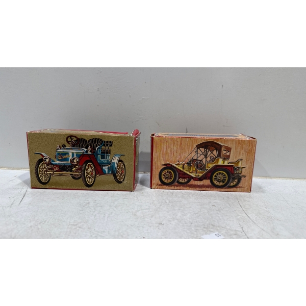 Avon Car Shaped Bottles