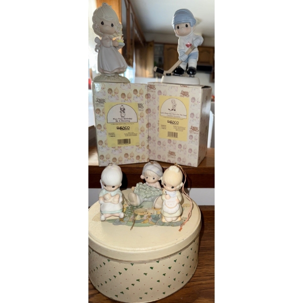 New Precious Moments Collectables 6T