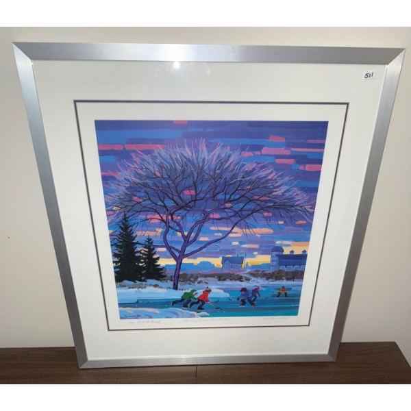 Bill Brownridge Artist Proof 24 x25