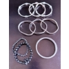 Image 3 : Costume Jewelry: Bangles, Bracelets, and Charm Designs