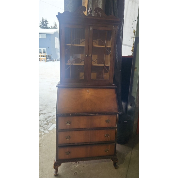 1875 Standup Writers Wooden Desk ( 77 H x 30 W x 18 D )