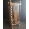 Wooden Umbrella/ Cane Stand w/ Rattan Accent 11 W, 11 D, 29 T 