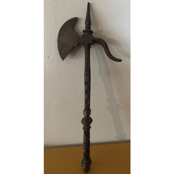 Antique Indo Persain Tabar - Battle Axe 16T