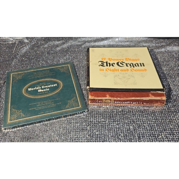 Take a Step Back with this Bygone Era Record Collection- Box Sets