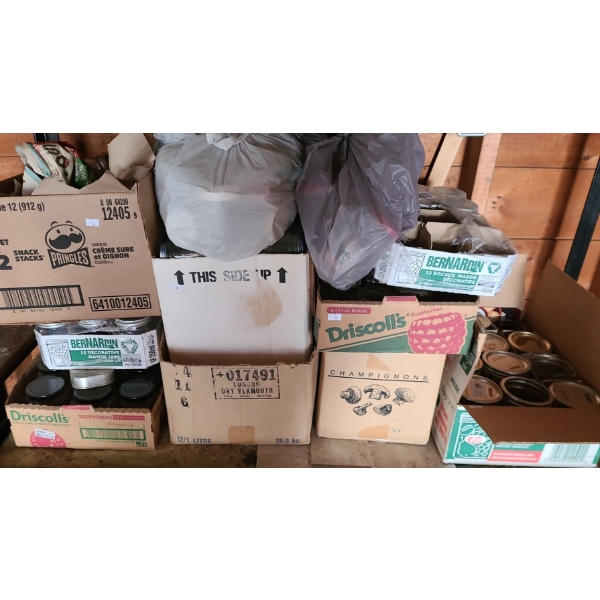 Canning and Storage Jars Including Some Unused Bernardin