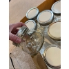 Image 2 : Canning jars cleaned with new lids. 6 jelly jars with new box of wax, 4 wide mouth 1 cup honey/jars 