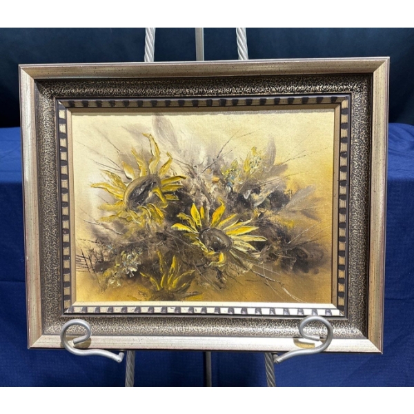 Fain Chase Original Oil/Acrylic Painting 16Wx12H