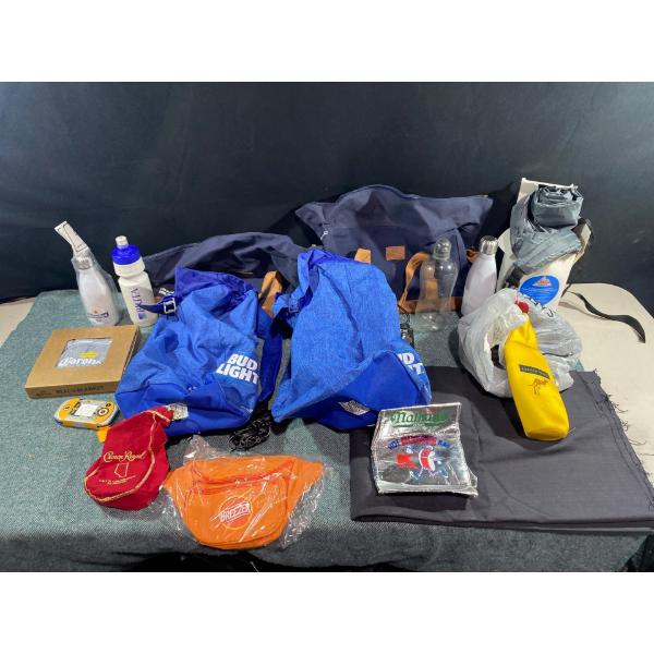 Bud Light and Corona Travel Duffle bags