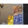 Image 2 : Antique Canadian License Plates