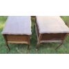 Image 6 : Coffee Table 52 W, 19 D, 15 T and Two Side Tables 20 W, 28 D, 21.5 T