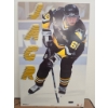 Image 1 : Jaromir Jagr Pittsburgh Penguins Hockey Poster, 22 x 33 Inches