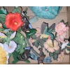 Image 5 : Resin Rabbits and Hummingbirds Decor- Tallest Hummingbirds: 7 W, 9 T