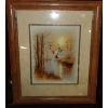 Image 2 : Art Print by Andre Joplan Fall Landscape 17x26 w/  More Landscape Art Artist Unknown