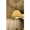 Image 2 : Vintage Swag Lamp w/ Pull Cord 16L