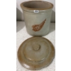 Image 2 : Antique Red Wing Union Stoneware Co. Potteries Minnesota 7T With Lid
