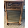 Image 2 : Two vintage glass washboards manufactured by Canadian wooden ware company