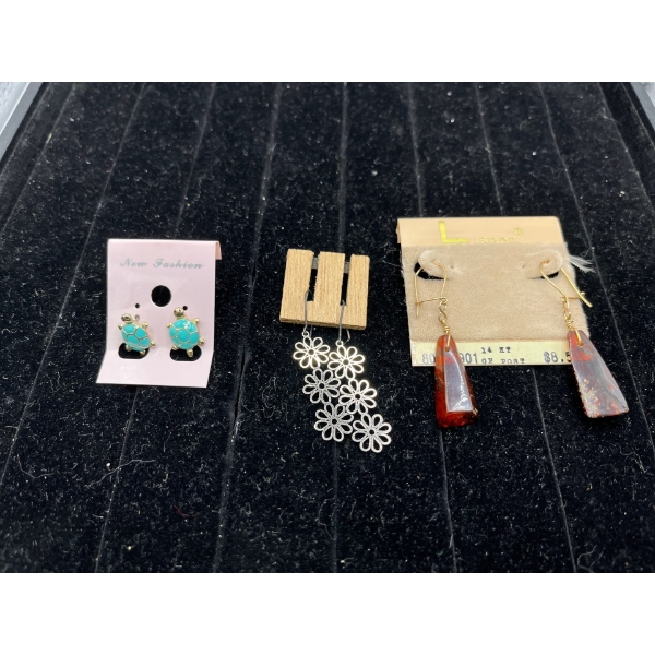 Collection of Fashion Earrings