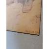 Image 5 : Soldiers w/ Motorcycle Scouting, Artist: Volstad, 13 x 18 Print Framed Under Glass 
