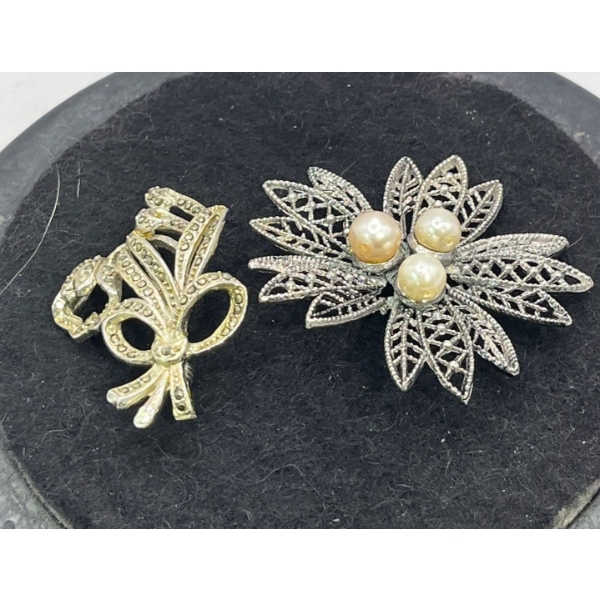 Costume Jewelry Brooches