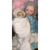 Image 3 : Collection Of Vintage Dolls At Different Life Stages 10T Crochet Threads