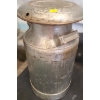 Image 1 : Vintage Milk Can 12" Diameter Top, 20 T 