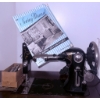 Image 7 : Seamstress Grand Sewing Machine in Wood Cabinet with Pedal and Manual