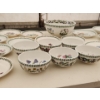 Image 15 : Vintage 1972 Portmeirion "The Botanic Garden" Dish Set - Some Pieces Missing 