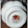 Image 5 : Royal Albert - 'Old Country Roses'  Tea Time Essentials -Cream & Sugar 7 Teacups Saucers