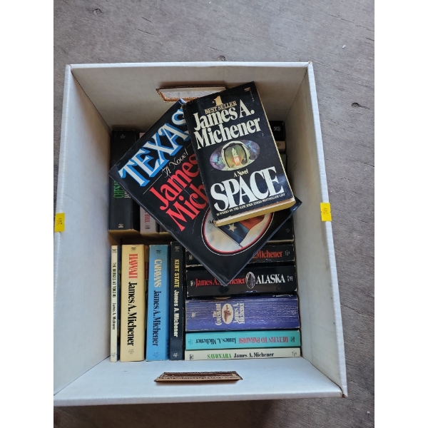 Collection of Books By James A. Michener