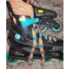 Image 2 : Scorpion Thriller Rollerblades Boot Heel to Toe 11 Long, No Size Indication on Boot or Lining