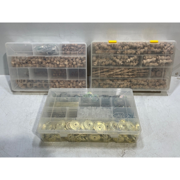 Wooden and Metal Decorative Pieces
