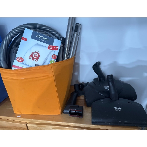 Attachments For Miele FJM AirClean 3D Efficency Vacuum 